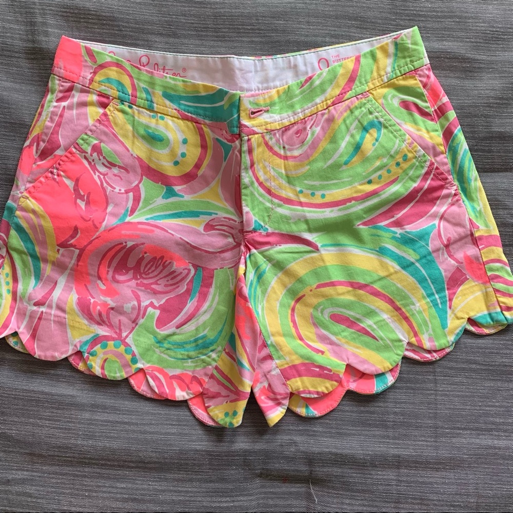 Lilly Pulitzer Buttercup Shorts
